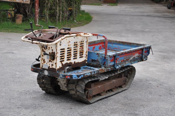 ขายรถบรรทุก ตีนตะขาบYANMAR มีเกียร์ สภาพ เดิมญี่ปุ่น อะเนคประสงค์16,500เท่านั้น!!