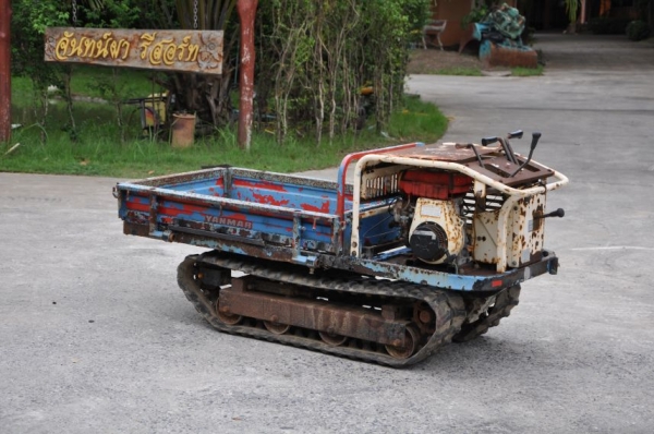 ขายรถบรรทุก ตีนตะขาบYANMAR มีเกียร์ สภาพ เดิมญี่ปุ่น อะเนคประสงค์16,500เท่านั้น!!