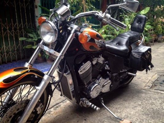 STEED 400 ทะเบียนโอน(นอก) 82k Bigbike Bangrak