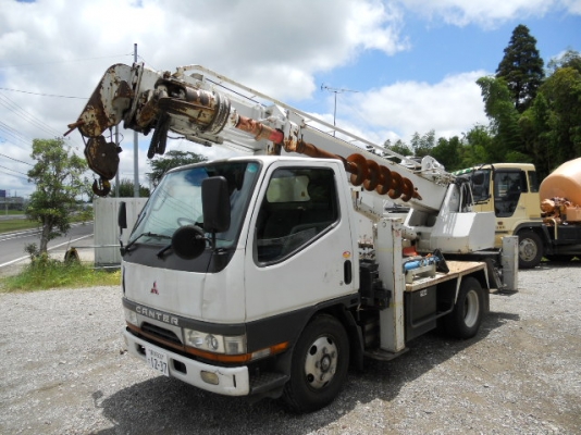 รถเจาะสว่าน Aichi D502