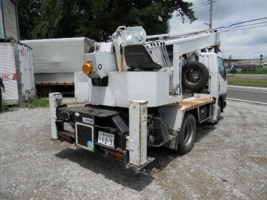 รถเจาะสว่าน Aichi D502