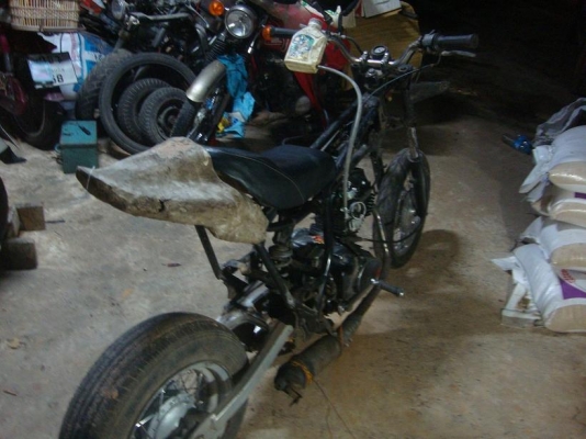 ล้มโปรเจค jx125 มินิโมตาส