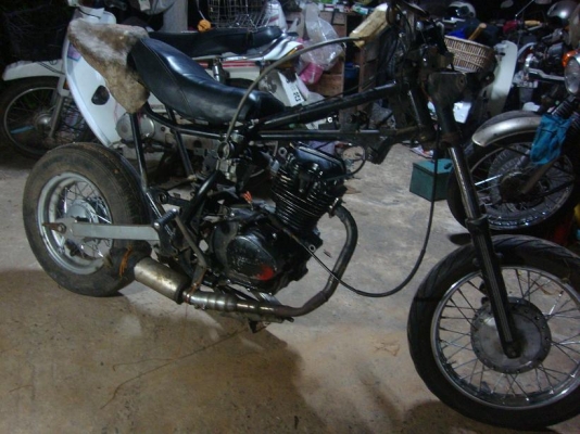 ล้มโปรเจค jx125 มินิโมตาส