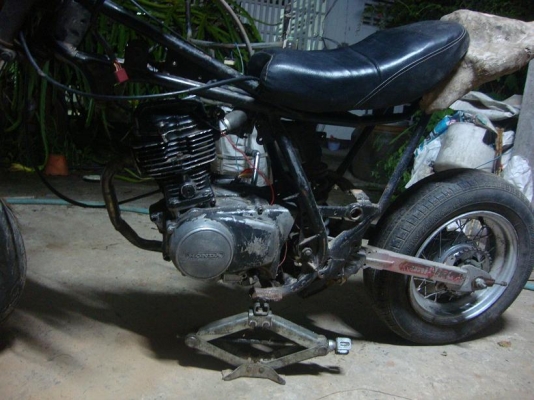 ล้มโปรเจค jx125 มินิโมตาส