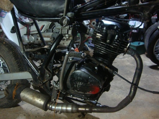 ล้มโปรเจค jx125 มินิโมตาส