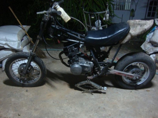 ล้มโปรเจค jx125 มินิโมตาส