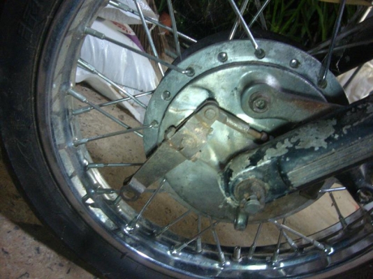 ล้มโปรเจค jx125 มินิโมตาส