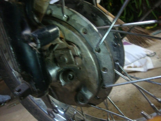 ล้มโปรเจค jx125 มินิโมตาส