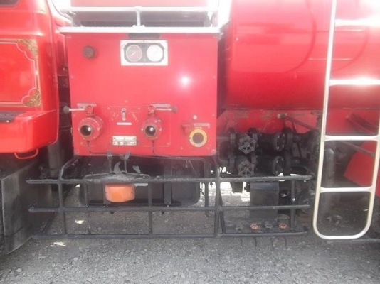 รถแท้งค์นํ้า