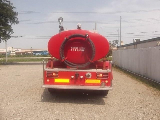 รถแท้งค์นํ้า