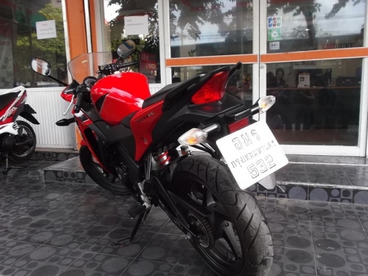 Honda CBR (X-Treme RED) ปี 2012 รหัส sb1060