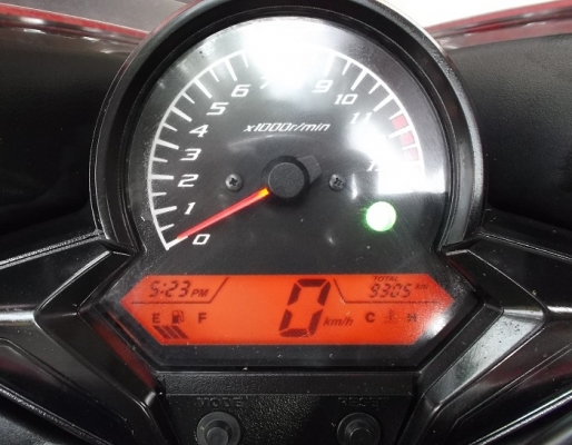 Honda CBR (X-Treme RED) ปี 2012 รหัส sb1060
