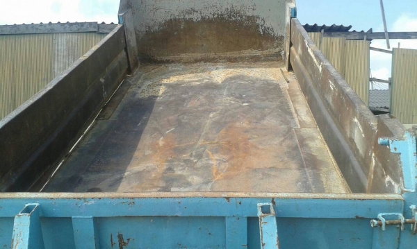 ขายรถดัมพ์ ISUZU 6 ล้อ  110แรง พร้อมใช้