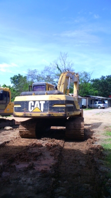 รถแบคโฮ CAT 320 V1 รถสวยเนี๊ยบทั้งคัน ใช้งานดี มีทะเบียนครบ