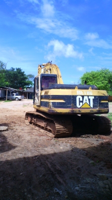 รถแบคโฮ CAT 320 V1 รถสวยเนี๊ยบทั้งคัน ใช้งานดี มีทะเบียนครบ