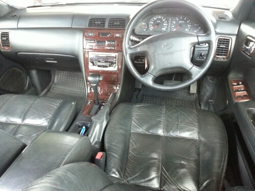 CEFIRO A32 ปี2000 TOP ABS AIRBAGคู่ ออโต้ แก๊สหัวฉีด