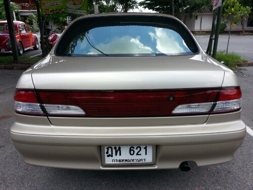 CEFIRO A32 ปี2000 TOP ABS AIRBAGคู่ ออโต้ แก๊สหัวฉีด