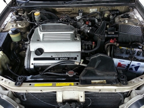 CEFIRO A32 ปี2000 TOP ABS AIRBAGคู่ ออโต้ แก๊สหัวฉีด