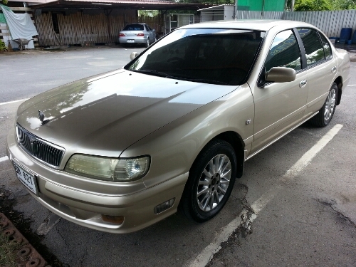 CEFIRO A32 ปี2000 TOP ABS AIRBAGคู่ ออโต้ แก๊สหัวฉีด