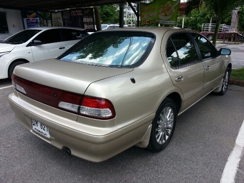 CEFIRO A32 ปี2000 TOP ABS AIRBAGคู่ ออโต้ แก๊สหัวฉีด