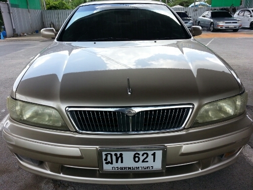 CEFIRO A32 ปี2000 TOP ABS AIRBAGคู่ ออโต้ แก๊สหัวฉีด