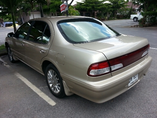 CEFIRO A32 ปี2000 TOP ABS AIRBAGคู่ ออโต้ แก๊สหัวฉีด