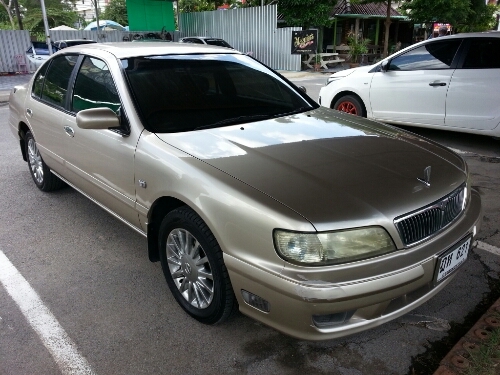 CEFIRO A32 ปี2000 TOP ABS AIRBAGคู่ ออโต้ แก๊สหัวฉีด