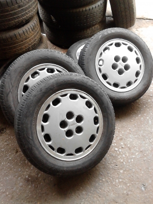 ขายแม๊ก 4 ล้อ พร้อมยาง 185/65R14  MAXXIS ขาย 4 ล้อ  TEL.081-427-3941