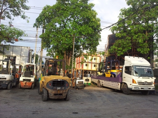 FORKLIF TRENT ให้เช่า รถใหม่และรถยกฟอร์คลิฟท์มือสอง ราคาคุยกันได้