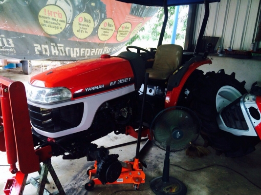 ขายยันม่าร์35แรง+อุปกรณ์+ยางใหม่4เส้น+ตรวจเช็ค