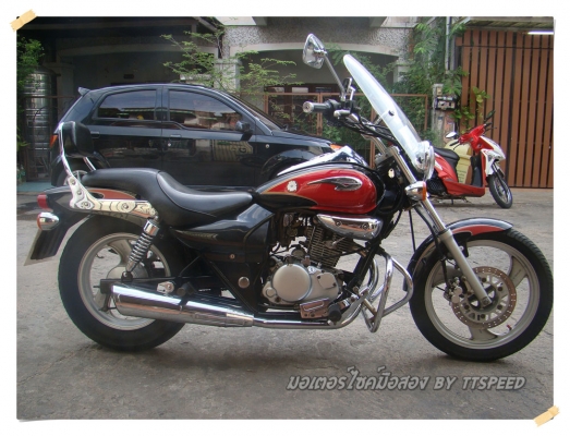 ขาย Boss 175 ล้อแม็ก สภาพสวยเครื่องดีปี 46 เล่มครบ