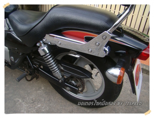 ขาย Boss 175 ล้อแม็ก สภาพสวยเครื่องดีปี 46 เล่มครบ