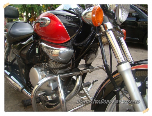 ขาย Boss 175 ล้อแม็ก สภาพสวยเครื่องดีปี 46 เล่มครบ