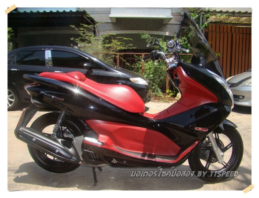 ขาย PCX 150 ไมล์สองพันโลใหม่เอี่ยมรถบ้านปี 55