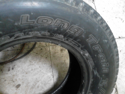 225/70R15 BF goodrich long trail T/A มีชุด 4 เส้น TEL.081-427-3941 225/70R15 BF goodrich long trail T/A มีชุด 4 เส้น TEL.081-427-3941