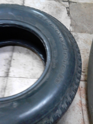 225/70R15 BF goodrich long trail T/A มีชุด 4 เส้น TEL.081-427-3941 225/70R15 BF goodrich long trail T/A มีชุด 4 เส้น TEL.081-427-3941