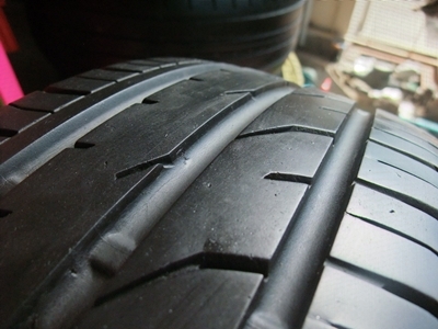 ยาง Continental 185/55/15 ปี 11