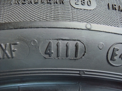 ยาง Continental 185/55/15 ปี 11