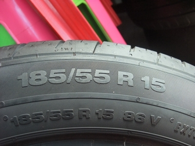 ยาง Continental 185/55/15 ปี 11