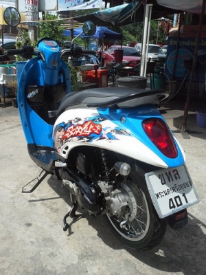 Honda Scoopy-i ลาย แอคทีฟบอย รถปี55 สวยๆราคาถูกๆ