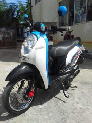 Honda Scoopy-i ลาย แอคทีฟบอย รถปี55 สวยๆราคาถูกๆ