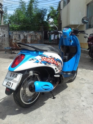 Honda Scoopy-i ลาย แอคทีฟบอย รถปี55 สวยๆราคาถูกๆ