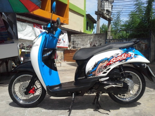 Honda Scoopy-i ลาย แอคทีฟบอย รถปี55 สวยๆราคาถูกๆ