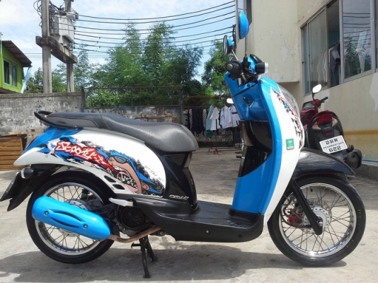 Honda Scoopy-i ลาย แอคทีฟบอย รถปี55 สวยๆราคาถูกๆ