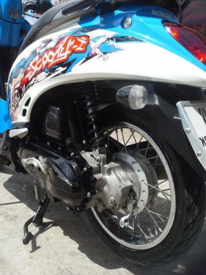 Honda Scoopy-i ลาย แอคทีฟบอย รถปี55 สวยๆราคาถูกๆ