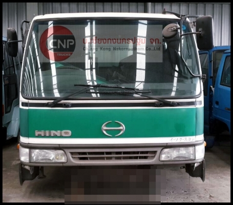 หัวเก๋ง HINO FC  สภาพสวย เก่าญี่ปุ่น