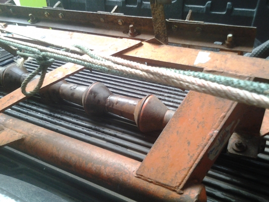 ขายโครงพานของHUIตามสภาพพาน6