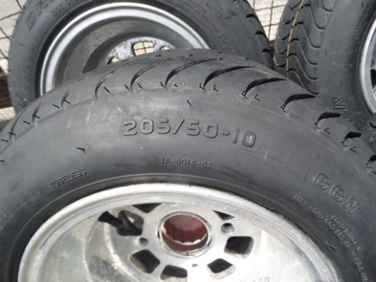 ขายล้อแม็กพร้อมยาง ATV ขนาด 10 X 8 สภาพสวย