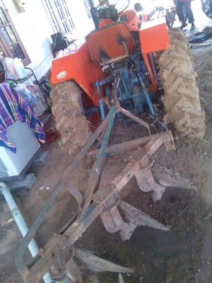 รถไถ่คูโบต้า22แรงเพลาเดี่ยว