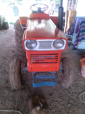 รถไถ่คูโบต้า22แรงเพลาเดี่ยว